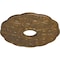 Ekena Millwork Terrones Butterfly Medallion (Canopies up to 3 7/8"), 17 7/8"OD x 3 7/8"ID x 1"P, Rubbed Bronze CM17TSRZS - alternate 2